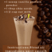 Protein packed coffee smoothie recipe